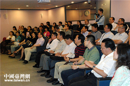 2014年两岸互联网发展论坛嘉宾参访台湾南港软体育成中心