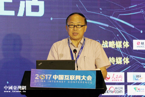 中国互联网协会医药健康工作委员会秘书长吴永浩。